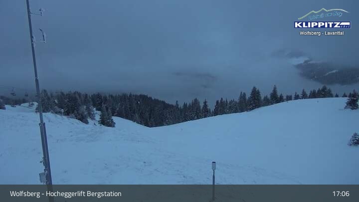 Archiv Foto Webcam Wolfsberg - Hocheggerlift Berg