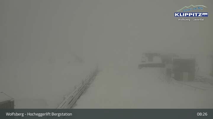 Archiv Foto Webcam Wolfsberg - Hocheggerlift Berg