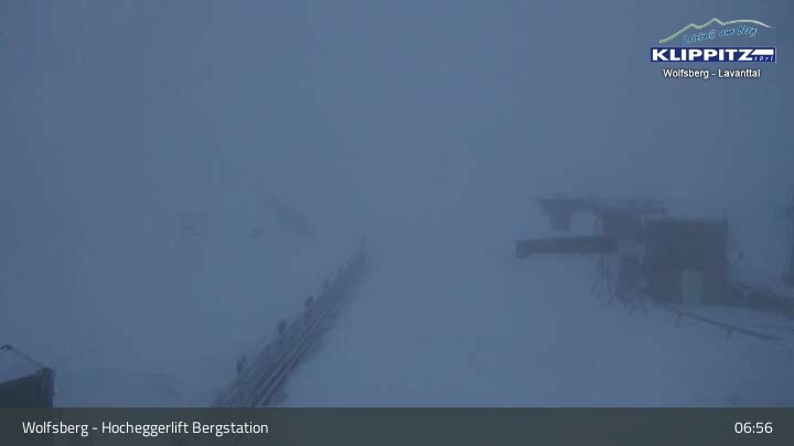 Archiv Foto Webcam Wolfsberg - Hocheggerlift Berg