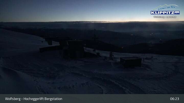 Archiv Foto Webcam Wolfsberg - Hocheggerlift Berg