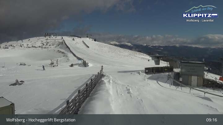 Archiv Foto Webcam Wolfsberg - Hocheggerlift Berg