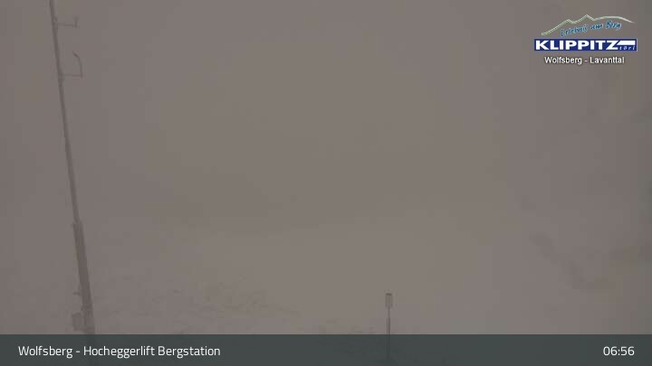 Archiv Foto Webcam Wolfsberg - Hocheggerlift Berg