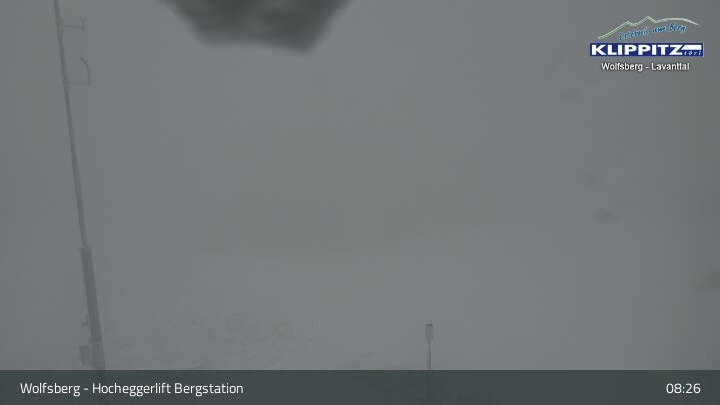 Archiv Foto Webcam Wolfsberg - Hocheggerlift Berg