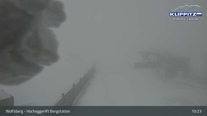 Archiv Foto Webcam Wolfsberg - Hocheggerlift Berg