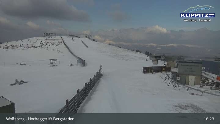 Archiv Foto Webcam Wolfsberg - Hocheggerlift Berg