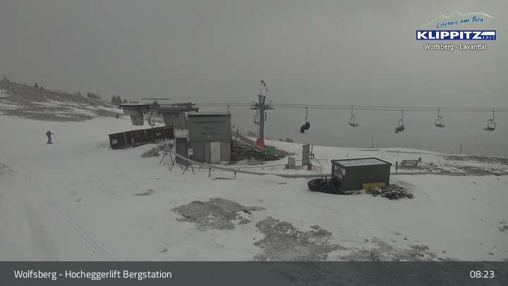 Archiv Foto Webcam Wolfsberg - Hocheggerlift Berg