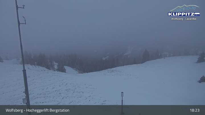 Archiv Foto Webcam Wolfsberg - Hocheggerlift Berg