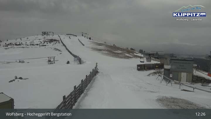 Archiv Foto Webcam Wolfsberg - Hocheggerlift Berg