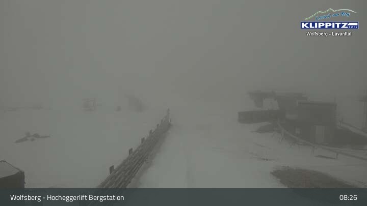 Archived image Webcam Wolfsberg - Hocheggerlift Top