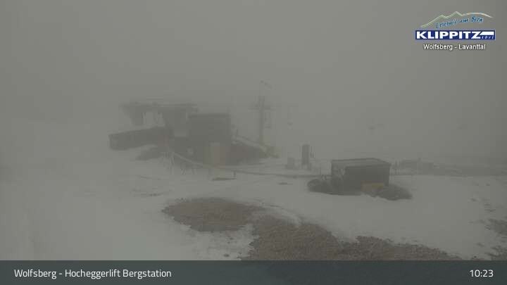 Archived image Webcam Wolfsberg - Hocheggerlift Top