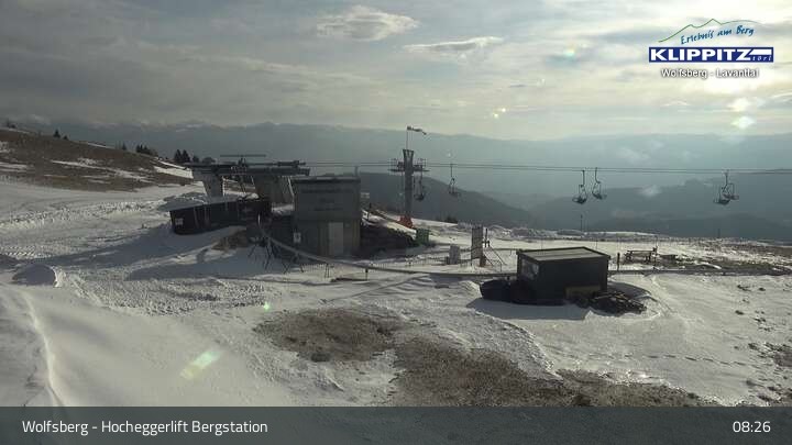 Archiv Foto Webcam Wolfsberg - Hocheggerlift Berg