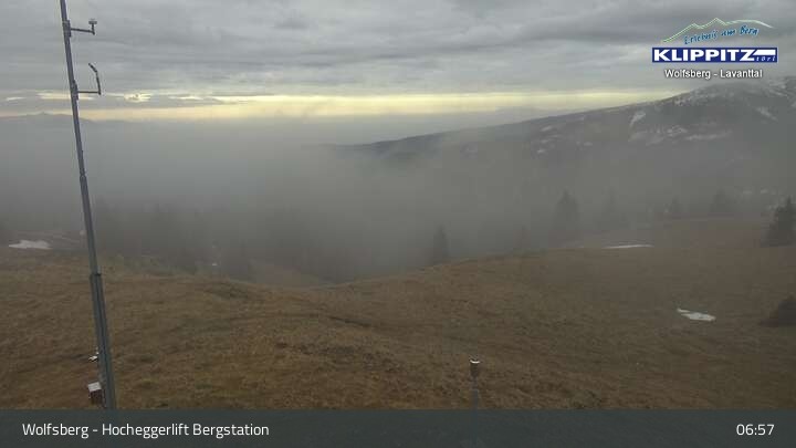 Archiv Foto Webcam Wolfsberg - Hocheggerlift Berg