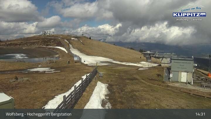 Archiv Foto Webcam Wolfsberg - Hocheggerlift Berg