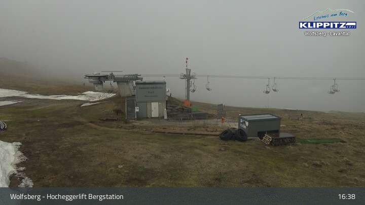 Archiv Foto Webcam Wolfsberg - Hocheggerlift Berg