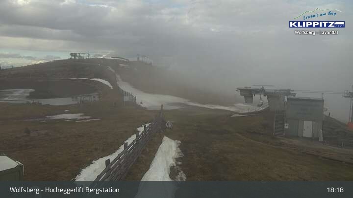 Archiv Foto Webcam Wolfsberg - Hocheggerlift Berg