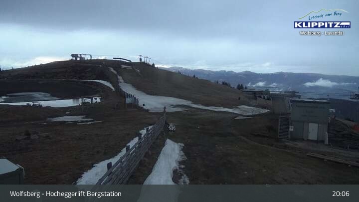 Archiv Foto Webcam Wolfsberg - Hocheggerlift Berg