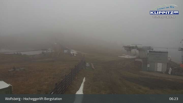 Archiv Foto Webcam Wolfsberg - Hocheggerlift Berg