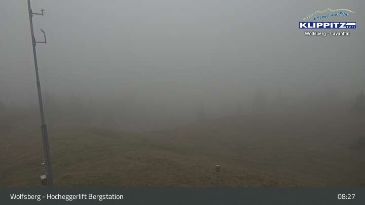 Archiv Foto Webcam Wolfsberg - Hocheggerlift Berg
