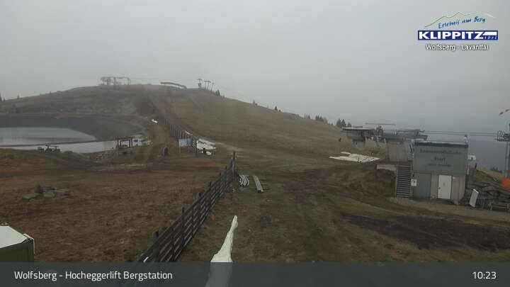 Archiv Foto Webcam Wolfsberg - Hocheggerlift Berg