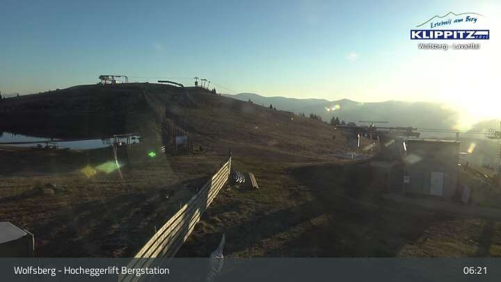 Archiv Foto Webcam Wolfsberg - Hocheggerlift Berg
