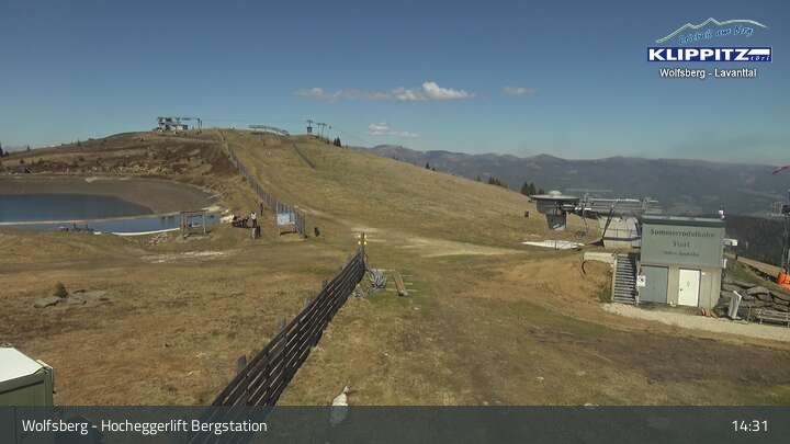 Archiv Foto Webcam Wolfsberg - Hocheggerlift Berg