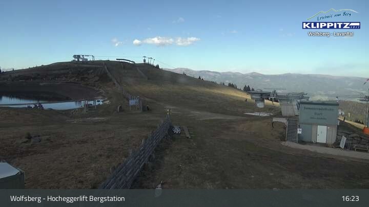 Archiv Foto Webcam Wolfsberg - Hocheggerlift Berg