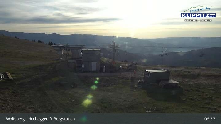 Archiv Foto Webcam Wolfsberg - Hocheggerlift Berg
