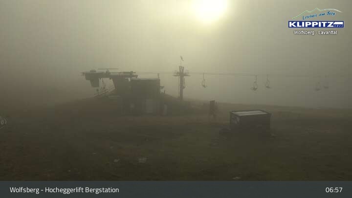 Archiv Foto Webcam Wolfsberg - Hocheggerlift Berg