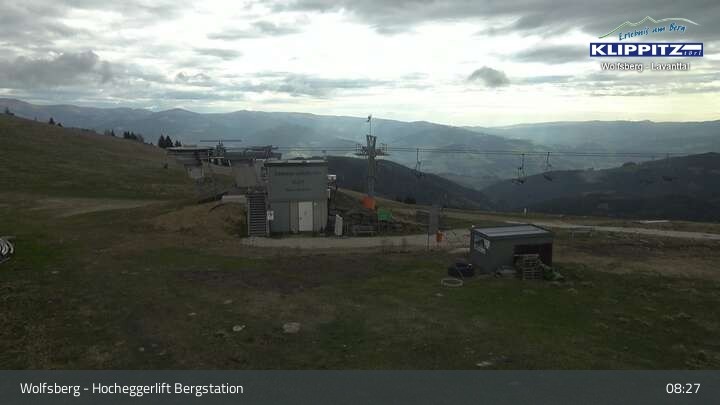 Archiv Foto Webcam Wolfsberg - Hocheggerlift Berg