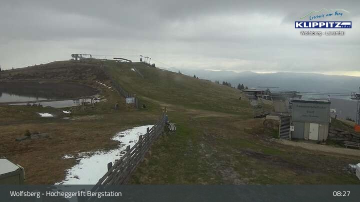 Archiv Foto Webcam Wolfsberg - Hocheggerlift Berg