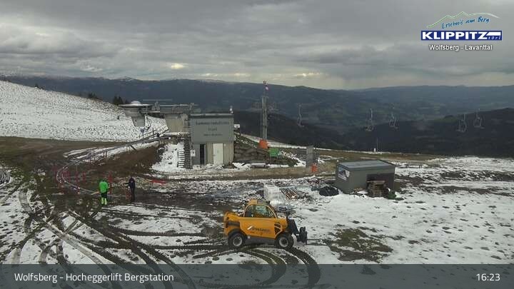 Archiv Foto Webcam Wolfsberg - Hocheggerlift Berg
