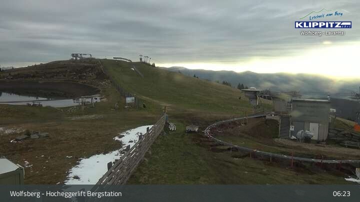 Archiv Foto Webcam Wolfsberg - Hocheggerlift Berg