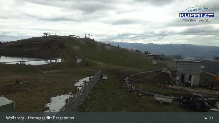 Archiv Foto Webcam Wolfsberg - Hocheggerlift Berg