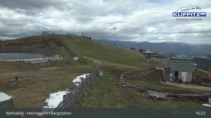 Archiv Foto Webcam Wolfsberg - Hocheggerlift Berg