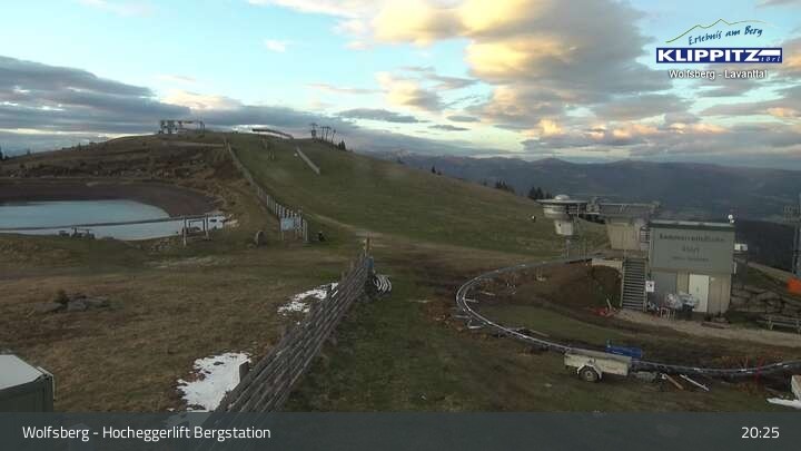 Archiv Foto Webcam Wolfsberg - Hocheggerlift Berg