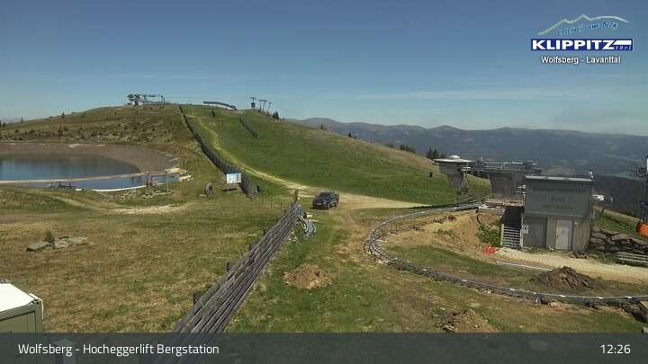 Archiv Foto Webcam Wolfsberg - Hocheggerlift Berg