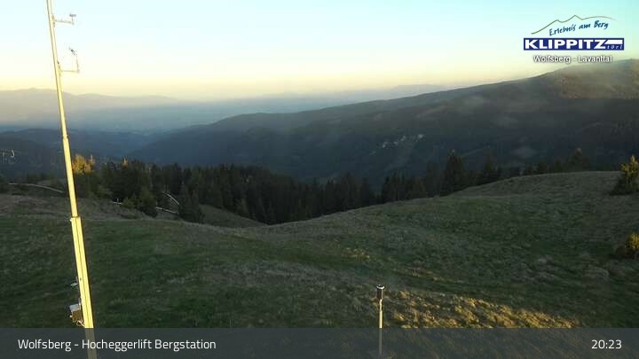 Archiv Foto Webcam Wolfsberg - Hocheggerlift Berg