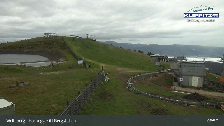 Archiv Foto Webcam Wolfsberg - Hocheggerlift Berg