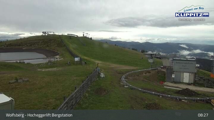 Archiv Foto Webcam Wolfsberg - Hocheggerlift Berg