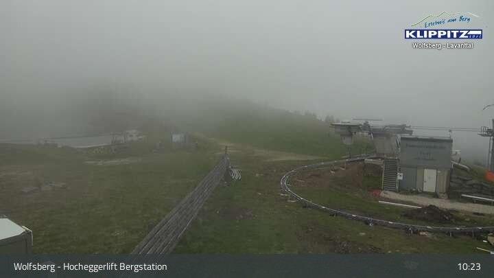 Archiv Foto Webcam Wolfsberg - Hocheggerlift Berg