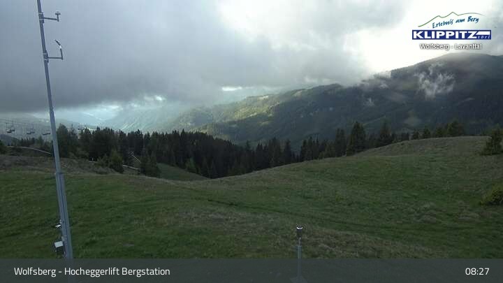 Archiv Foto Webcam Wolfsberg - Hocheggerlift Berg