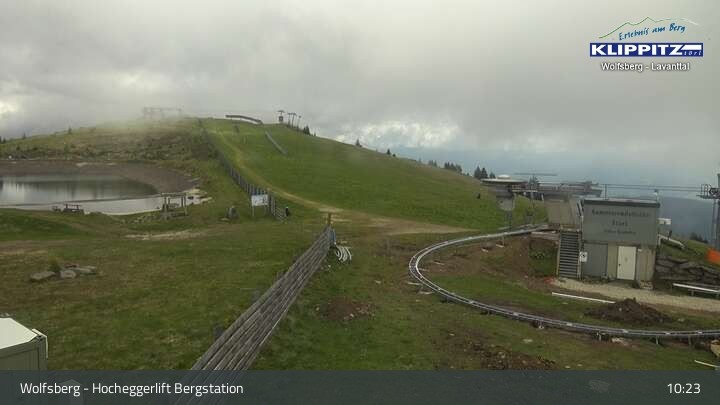 Archiv Foto Webcam Wolfsberg - Hocheggerlift Berg