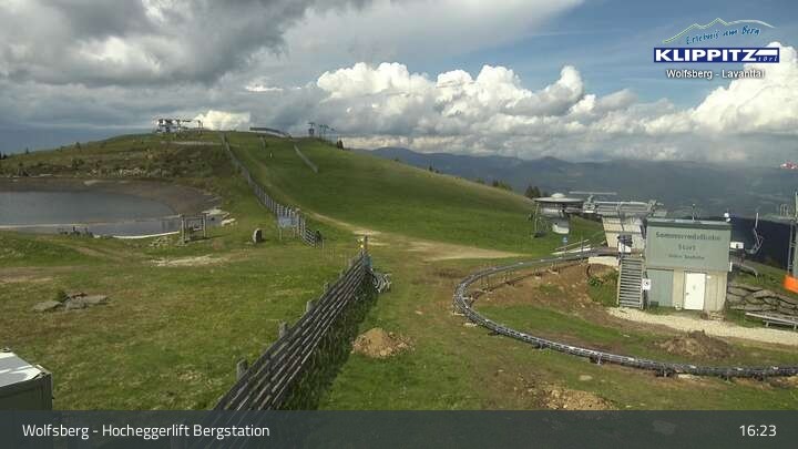 Archiv Foto Webcam Wolfsberg - Hocheggerlift Berg