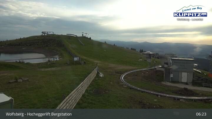 Archiv Foto Webcam Wolfsberg - Hocheggerlift Berg
