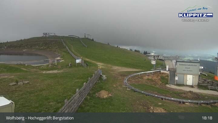 Archiv Foto Webcam Wolfsberg - Hocheggerlift Berg