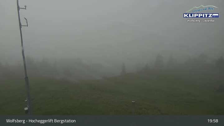 Archiv Foto Webcam Wolfsberg - Hocheggerlift Berg