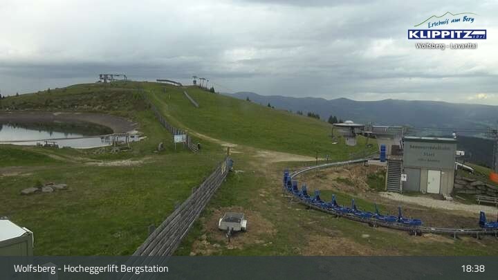Archiv Foto Webcam Wolfsberg - Hocheggerlift Berg