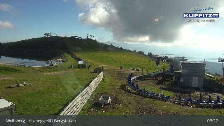 Archiv Foto Webcam Wolfsberg - Hocheggerlift Berg