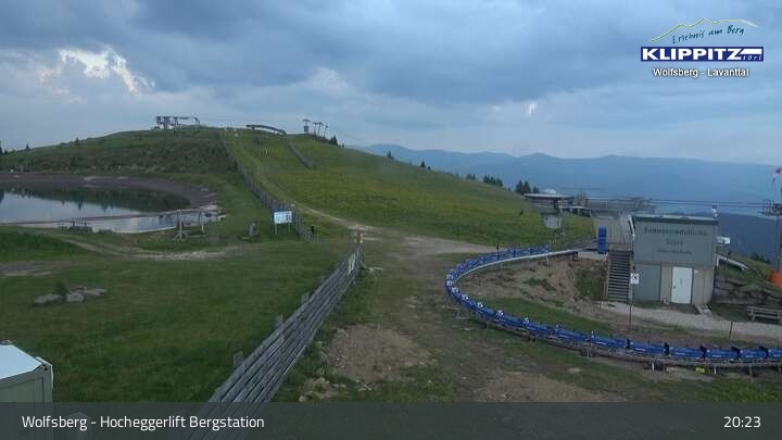 Archiv Foto Webcam Wolfsberg - Hocheggerlift Berg