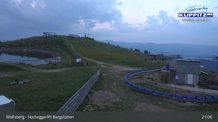 Archiv Foto Webcam Wolfsberg - Hocheggerlift Berg